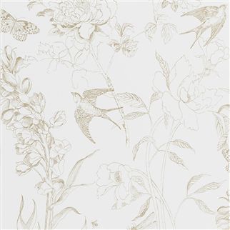 Обои Designers Guild Flowers Volume 1 Sibylla Garden PDG721/02